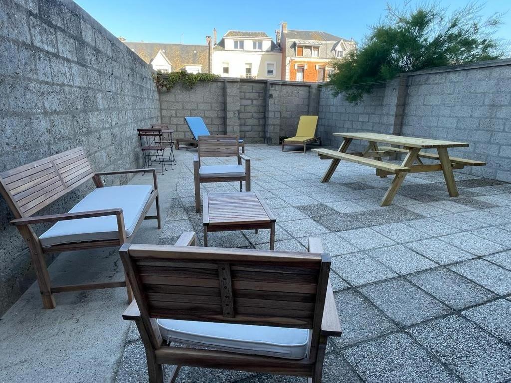 Appartement La Capitainerie Cayeux-sur-Mer Dış mekan fotoğraf