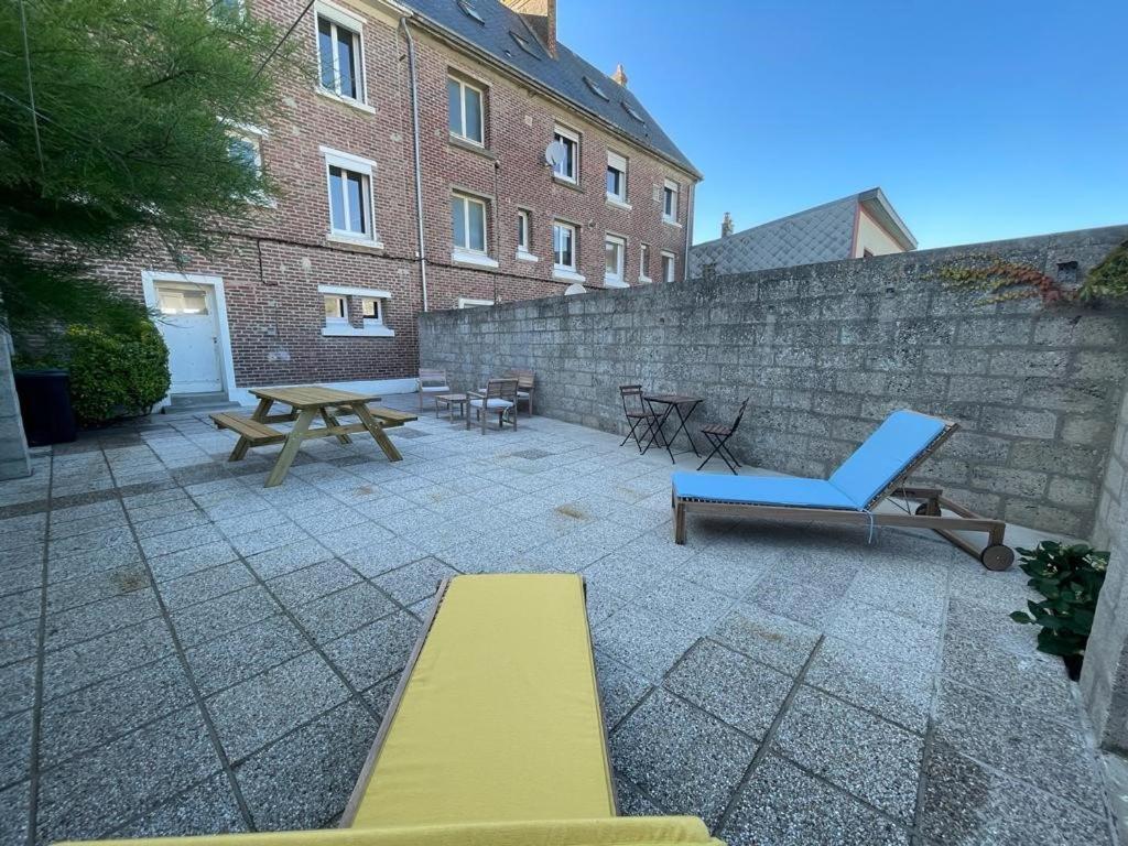 Appartement La Capitainerie Cayeux-sur-Mer Dış mekan fotoğraf