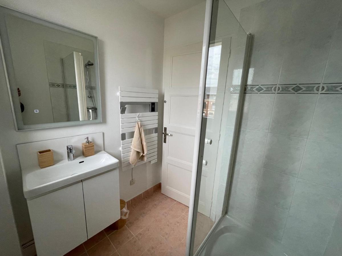 Appartement La Capitainerie Cayeux-sur-Mer Dış mekan fotoğraf